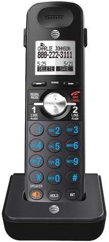 Az AT&T TL88002 (Fekete) Tartozék Vezeték nélküli Készülék az AT&T TL88102 Bővíthető a Telefon Rendszer